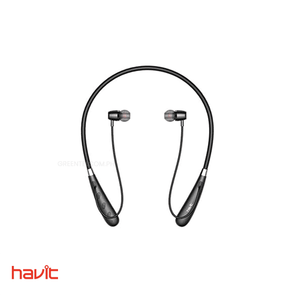 Havit E505BT Bluetooth Sports Earphone - Black | Blue