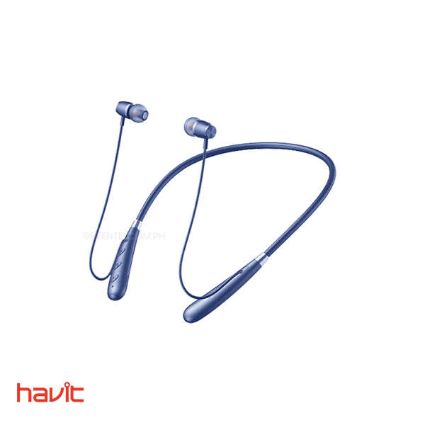 Havit E505BT Bluetooth Sports Earphone - Black | Blue - Image 2