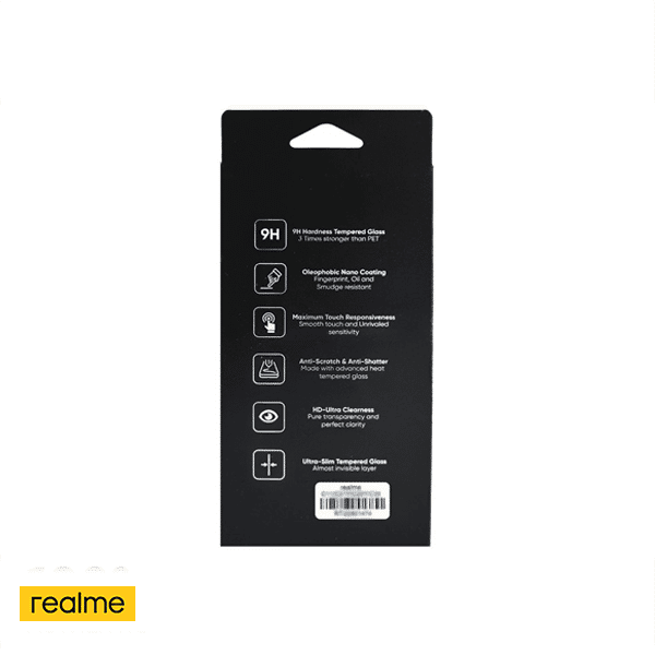 realme C-Series Tempered Glass | For C11, C21-Y, C25Y, & C35 - Image 4