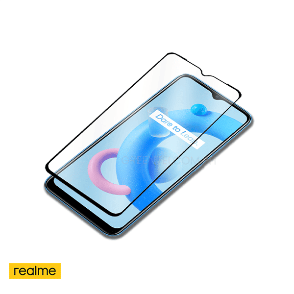 realme C-Series Tempered Glass | For C11, C21-Y, C25Y, & C35 - Image 2