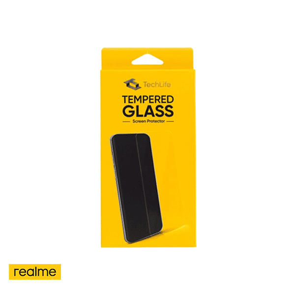 realme C-Series Tempered Glass | For C11, C21-Y, C25Y, & C35