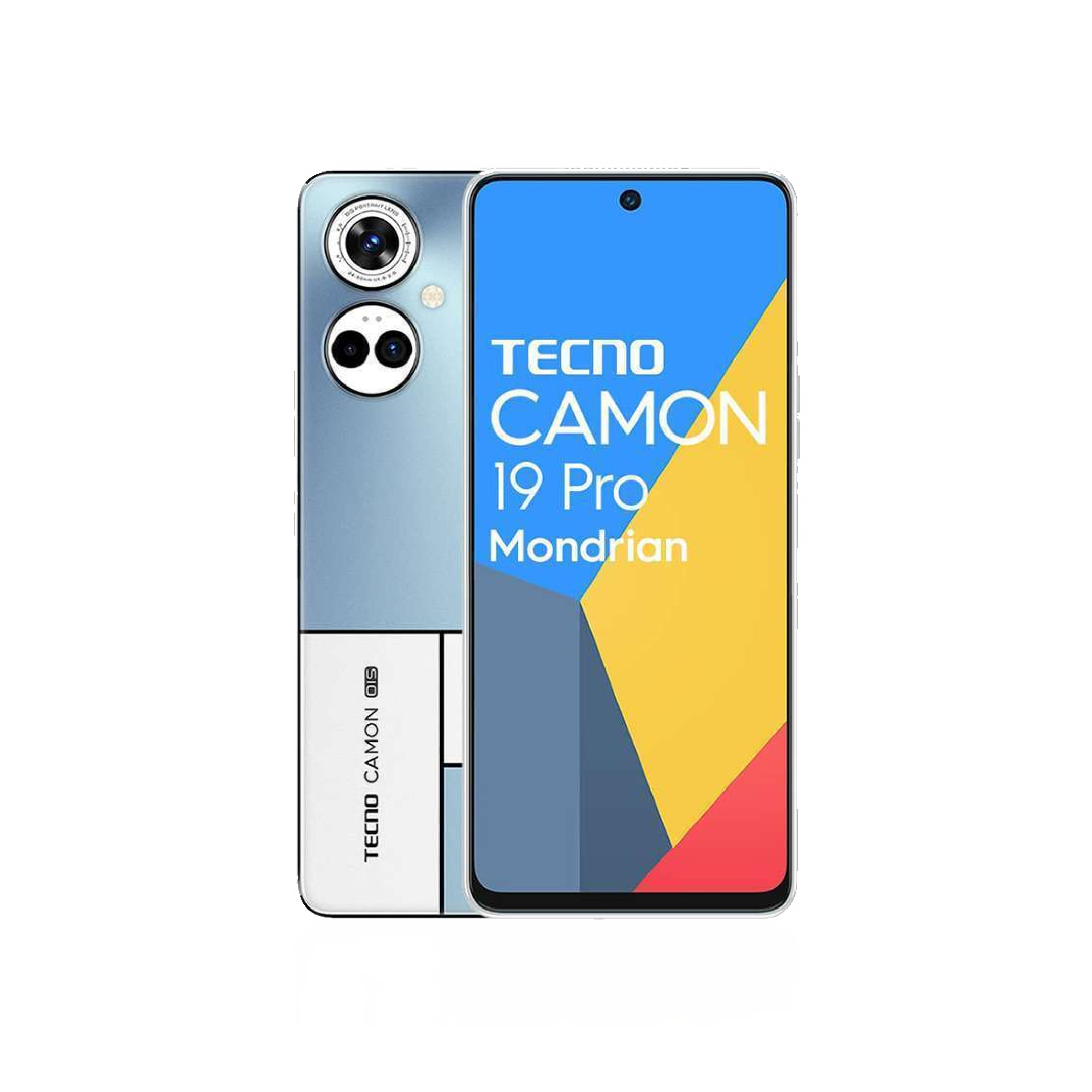 Tecno Camon 19 Pro - 8GB | 128GB - Mond Edition Mondrian