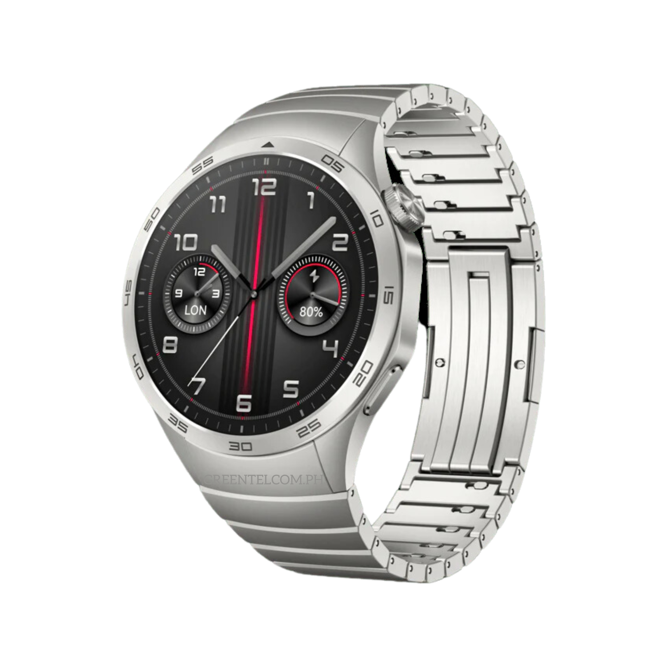 Huawei Watch GT 4 - Stainless Steel Strap