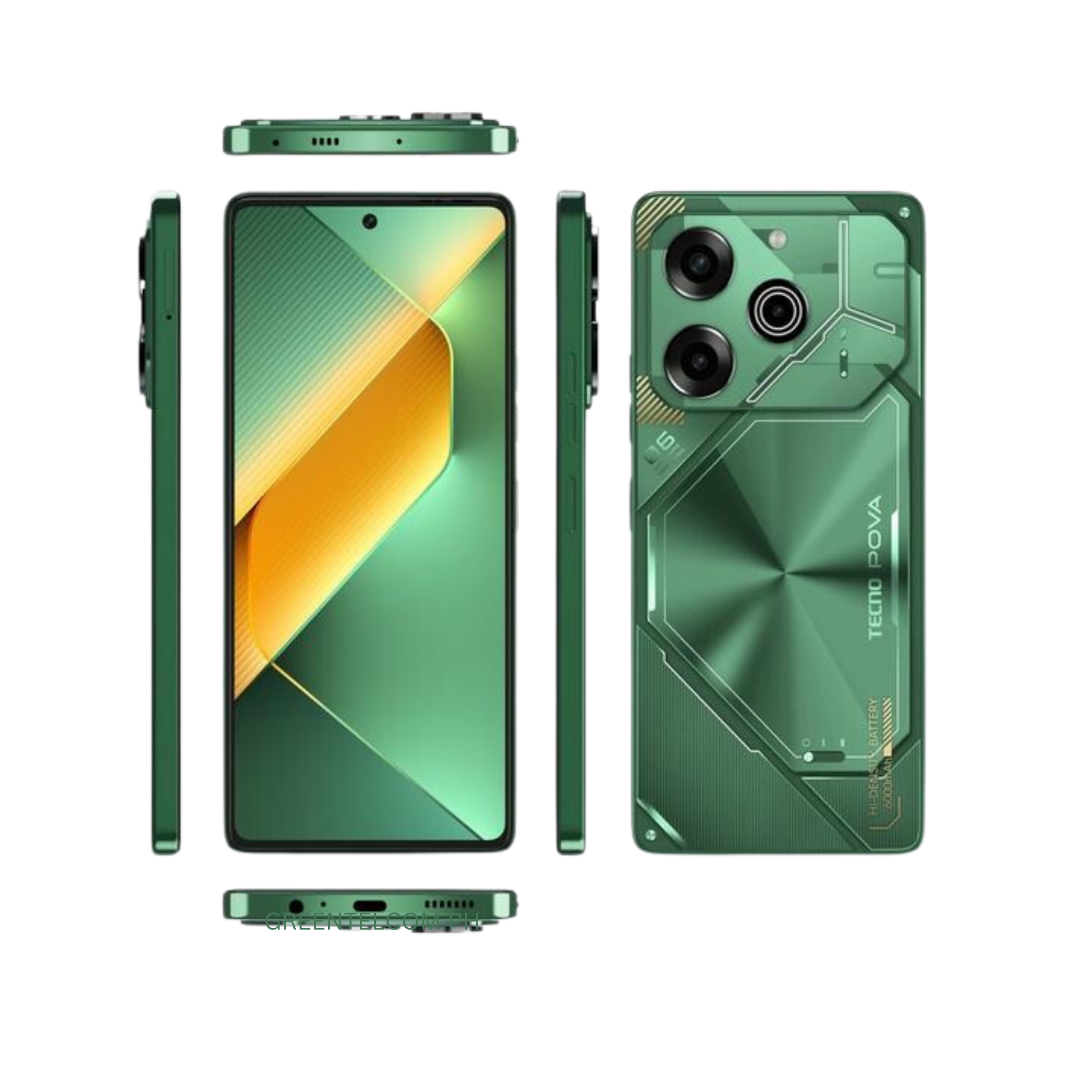 POVA 6 Pro 5G - 12GB | 256GB - Image 2