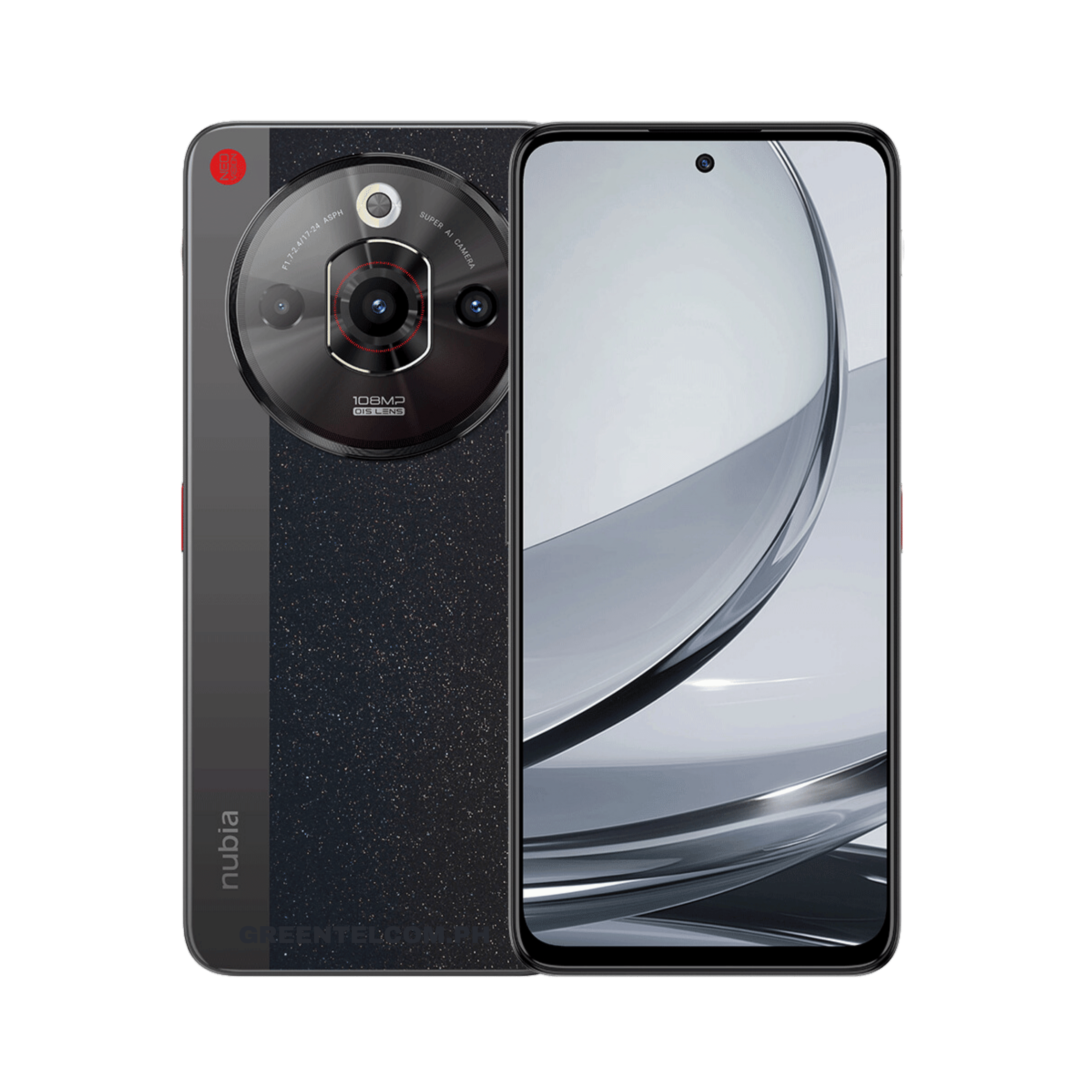 ZTE Nubia Focus Pro 5G - 8GB | 256GB - Classic Black