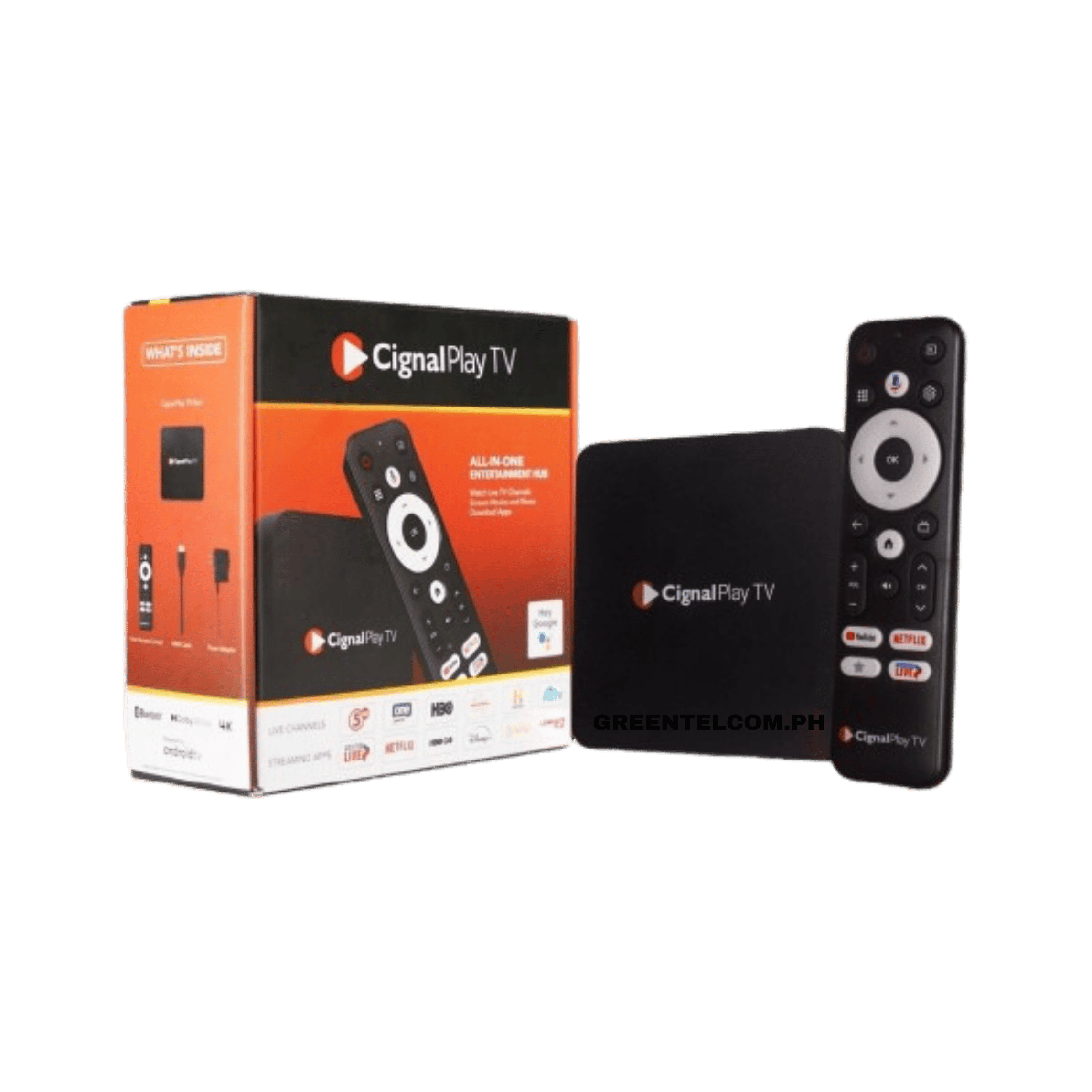 Cignal Play TV Box Android
