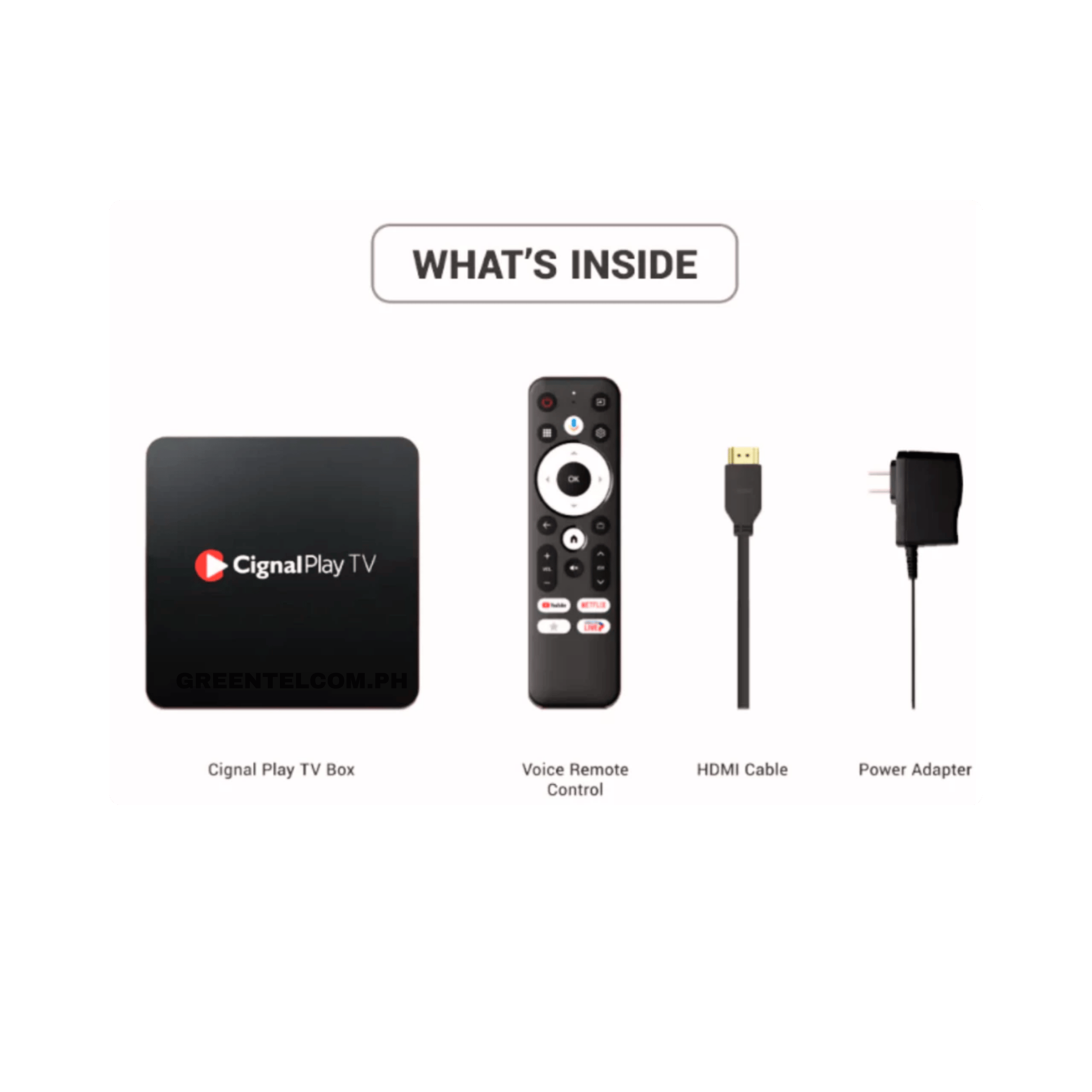 Cignal Play TV Box Android - Image 3