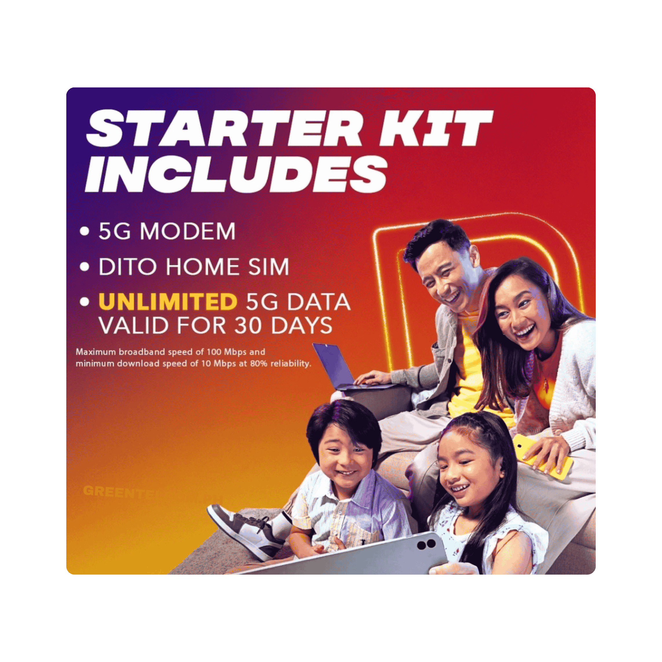 DITO Home WiFi Unlimited 5G - Image 2