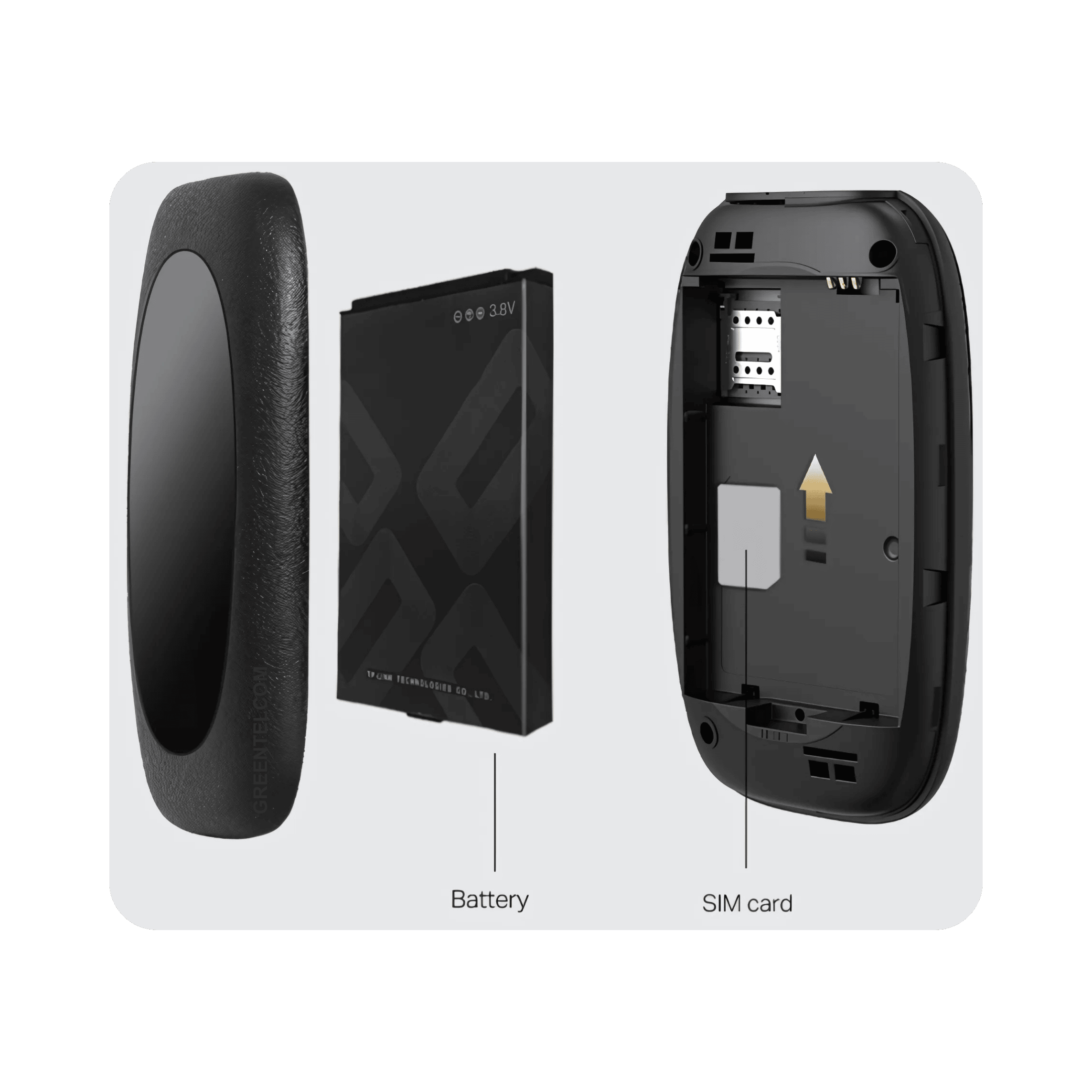 TP Link - 4G LTE Mobile Wifi - M7000 - Image 4