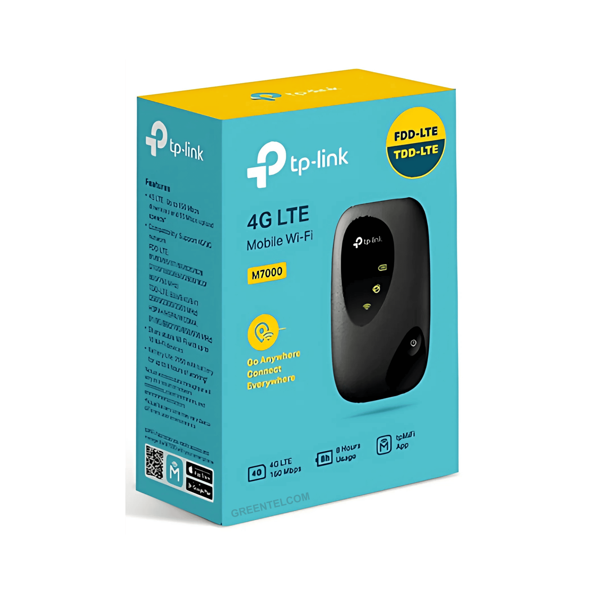 TP Link - 4G LTE Mobile Wifi - M7000 - Image 3