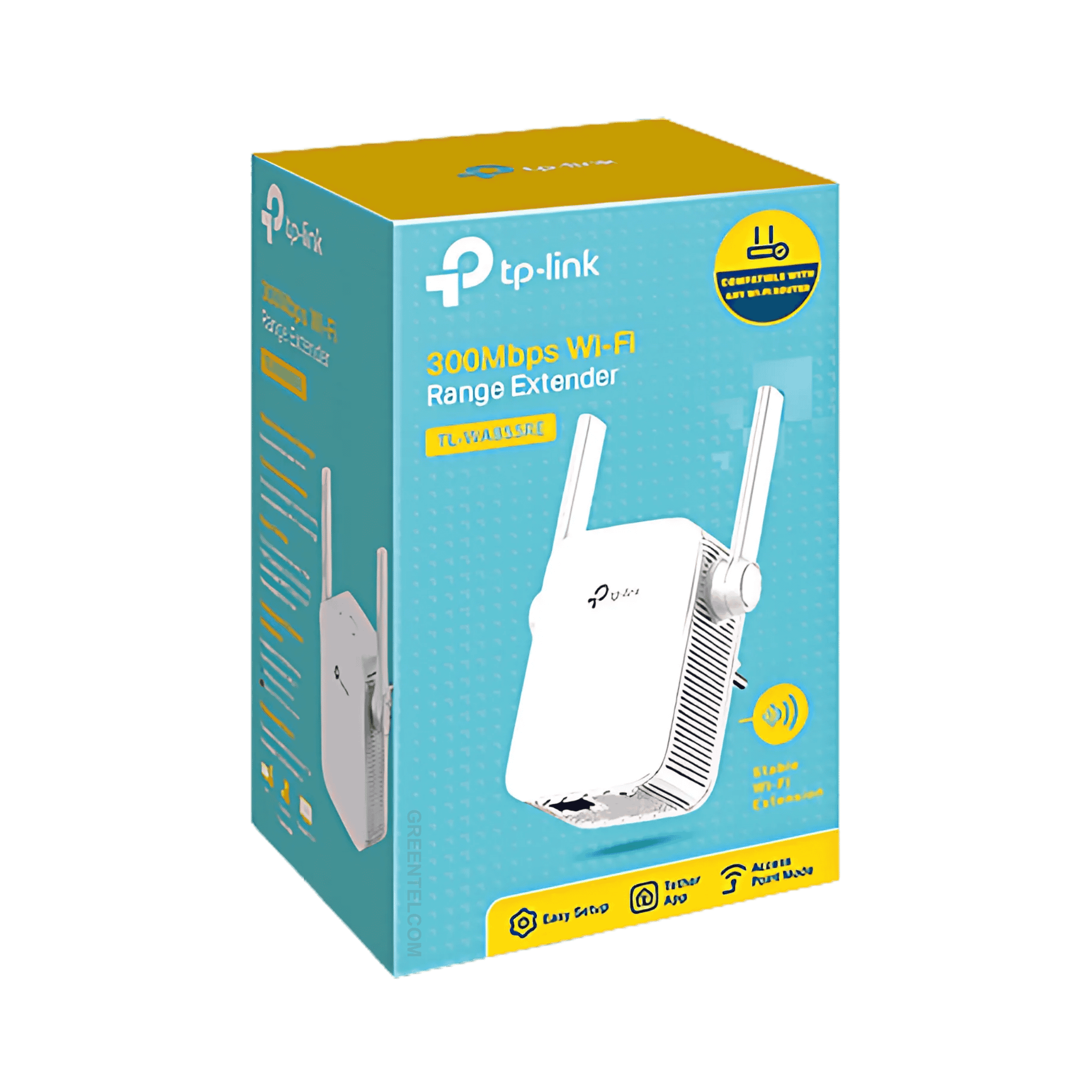 TP Link Wi-Fi Range Extender - WA855RE - Image 2