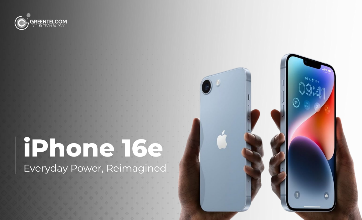 iPhone 16e: Everyday Power, Reimagined
