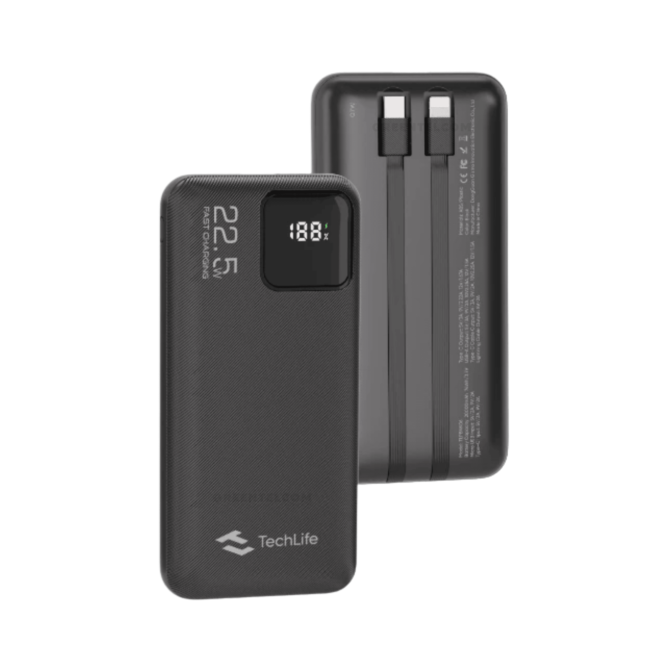 Techlife R211 PowerBank - 10000mAh | 20000mAh