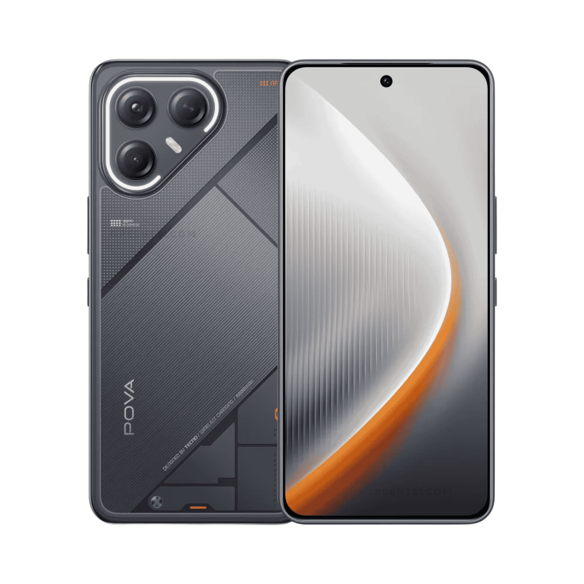 Tecno POVA 7 Ultra 5G - 12GB | 256GB - Geek Black