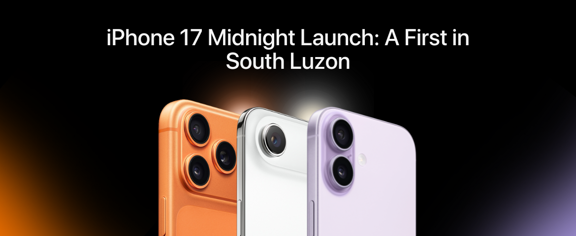 iPhone 17 Midnight Launch: A First in South Luzon