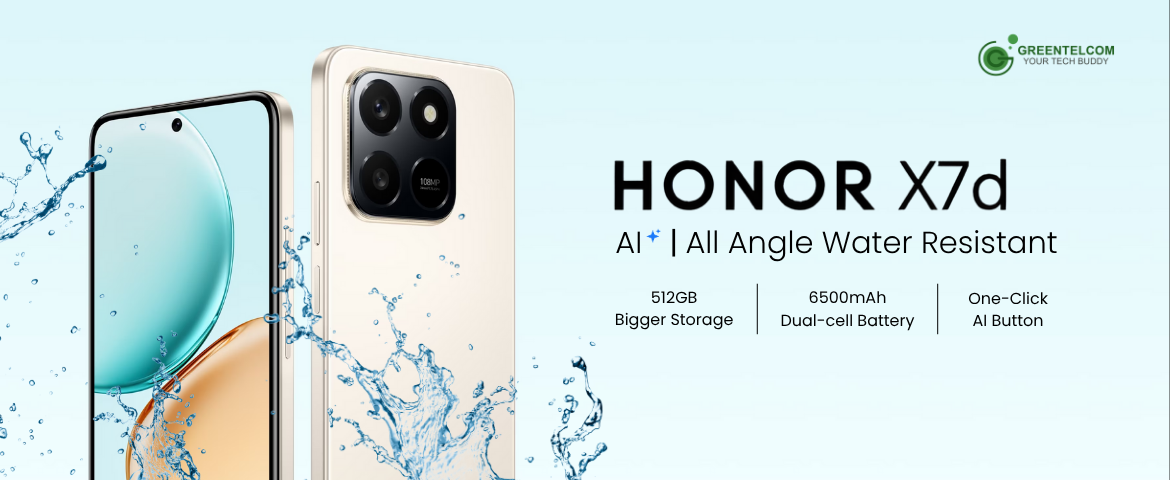 HONOR X7d: Built for Power and Endurance