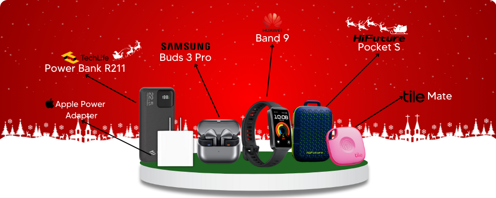 Accessories & Wearables