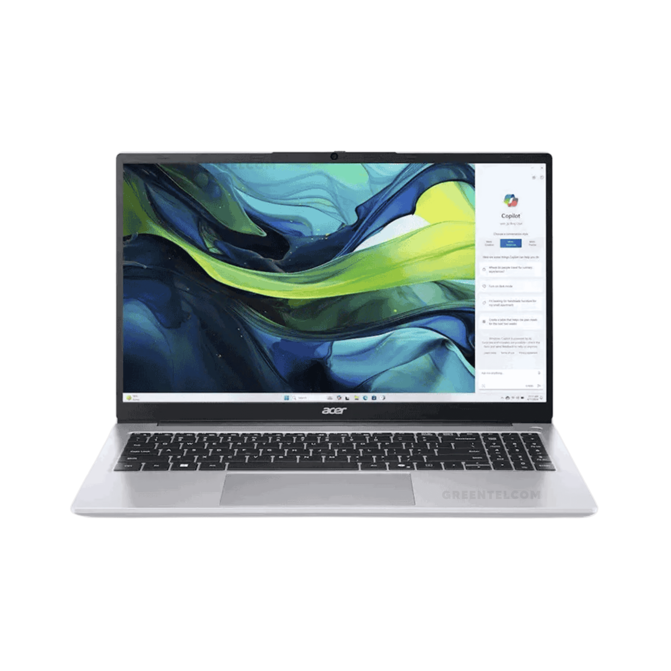 Acer Aspire Lite AL15 - 41P- R16X - Light Silver