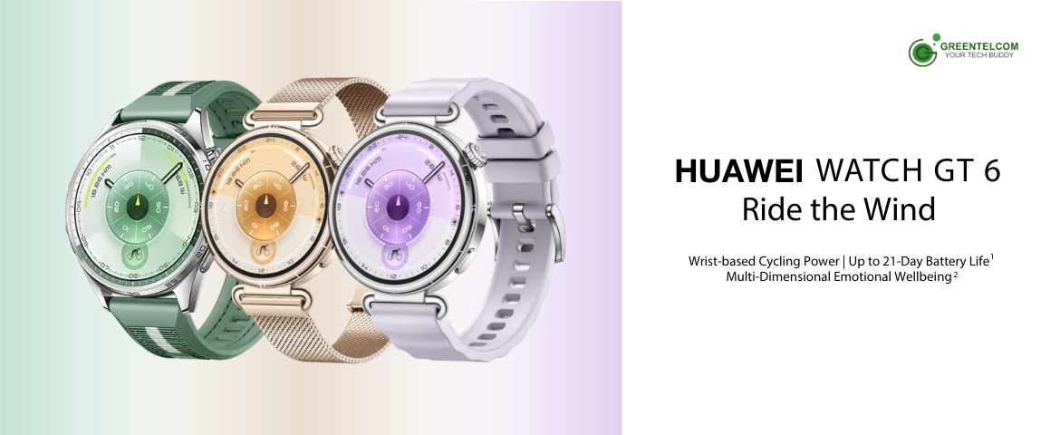 HUAWEI Watch GT 6: Style Meets Smart Performance for Every Lifestyle