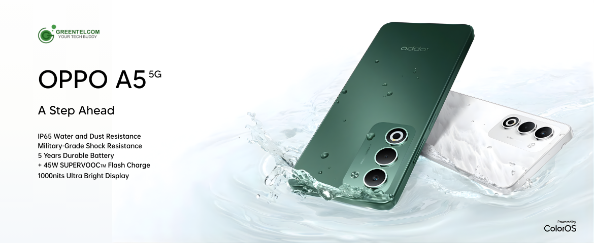 OPPO A5 Review: A Tough, Long-Lasting Smartphone Built for Everyday Life